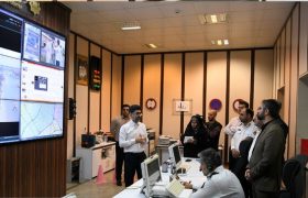 راه‌اندازی نخستین بلندگوی ترافیکی کشور در ساری