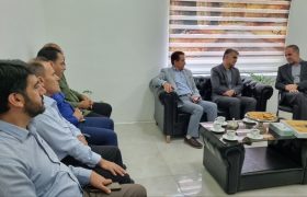 دیدار رئیس دانشکده ملی مهارت محمودآباد با  نماینده مردم شریف محمودآباد و نور  در مجلس شورای اسلامی