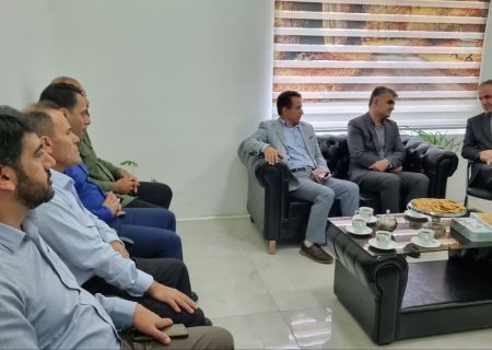 دیدار رئیس دانشکده ملی مهارت محمودآباد با  نماینده مردم شریف محمودآباد و نور  در مجلس شورای اسلامی