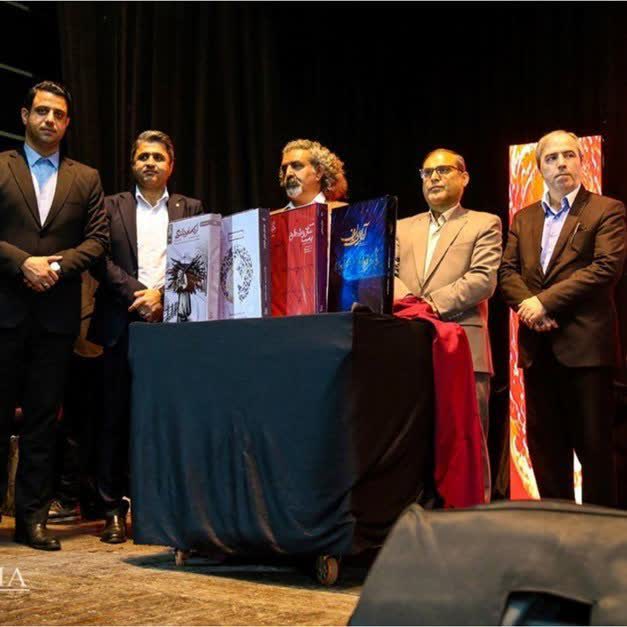 رونمایی از چهار آلبوم و یک کتاب حوزه موسیقی در مازندران