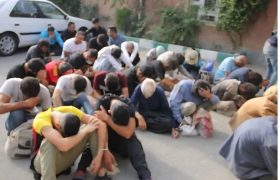 دستگیری ۲۲ خرده‌فروش موادمخدر در محمودآباد
