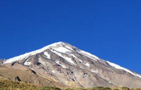 دماوند فعالیت طبیعی خود را دارد