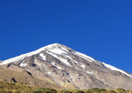 دماوند فعالیت طبیعی خود را دارد