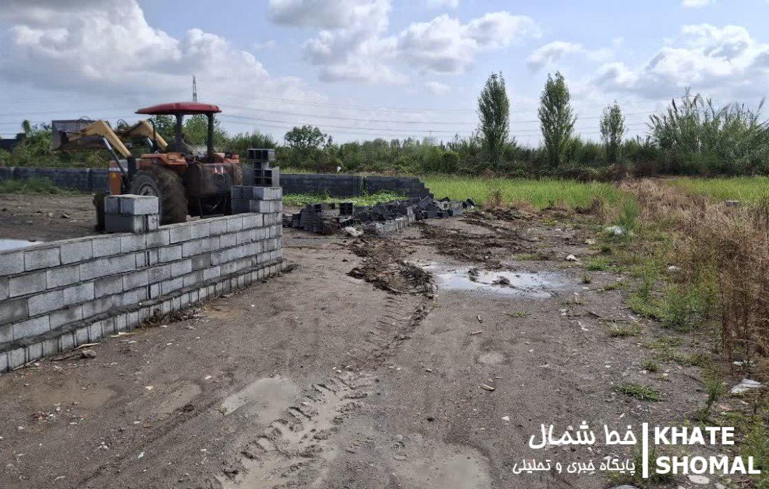 ۳۰ مورد ساخت‌وساز غیرمجاز در محمودآباد قلع و قمع شد