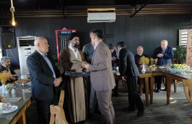 تجلیل از خیرین محمودآبادی با حضور مدیرکل کمیته امداد امام (ره) مازندران