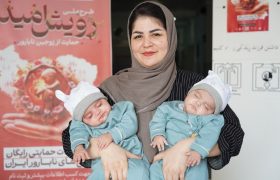 تولد دوقلوها در بابل پس از ۶ سال فریز جنین