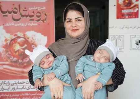 تولد دوقلوها در بابل پس از ۶ سال فریز جنین