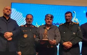 مسئول رسانه دانشگاه علوم پزشکی مازندران برگزیده جشنواره ابوذر شد