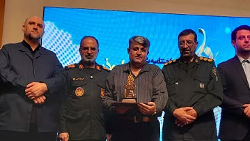 مسئول رسانه دانشگاه علوم پزشکی مازندران برگزیده جشنواره ابوذر شد