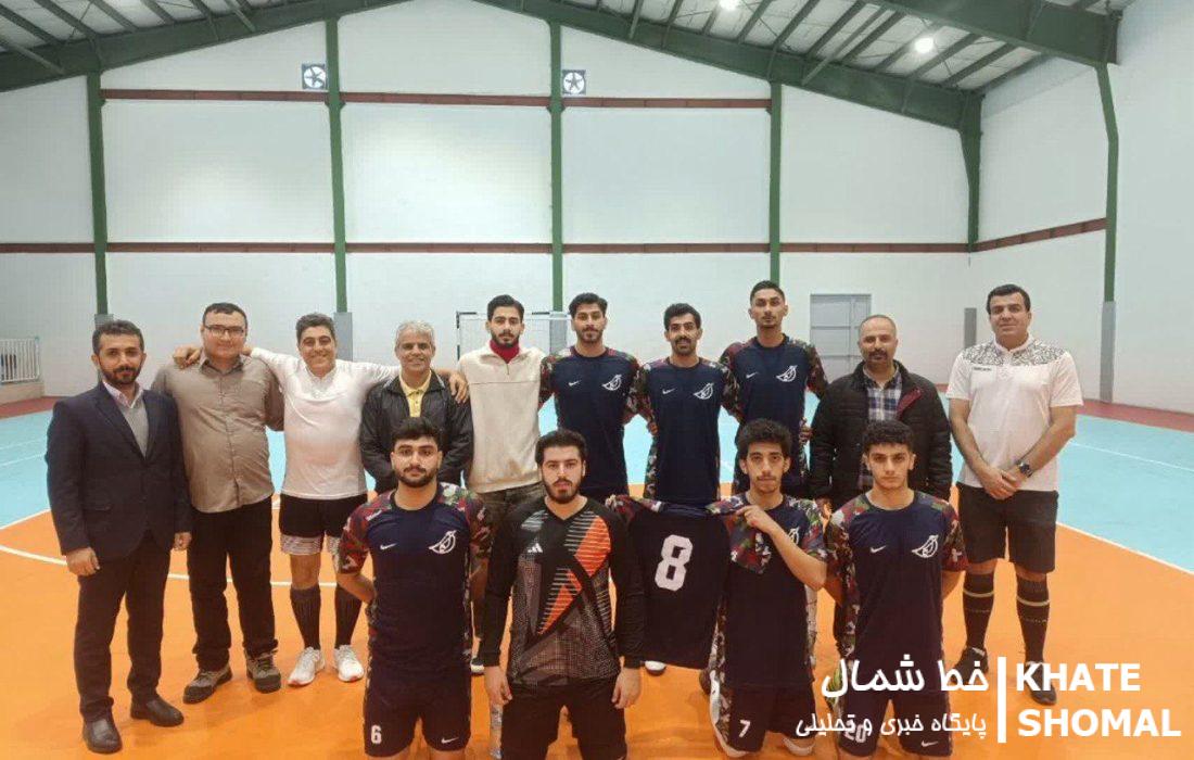 قهرمانی تیم دینامو در فینال مسابقات فوتسال جام ۱۶ آذر