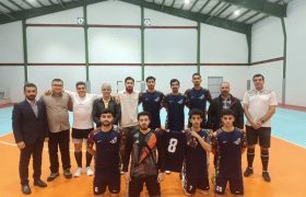 قهرمانی تیم دینامو در فینال مسابقات فوتسال جام ۱۶ آذر