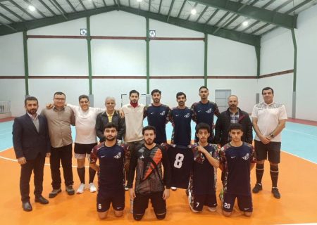 قهرمانی تیم دینامو در فینال مسابقات فوتسال جام ۱۶ آذر