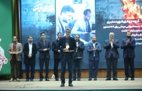 «نشان ملی برکت» به قرارگاه جهادی علمدار استان مازندران اهدا شد