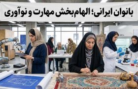 بانوان ایرانی؛ الهام‌بخش مهارت و نوآوری