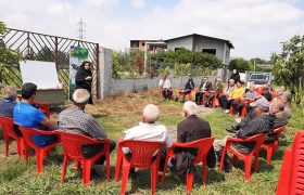 برگزاری ۸۰ دوره و کارگاه ترویجی برای کشاورزان پیشرو در محمودآباد
