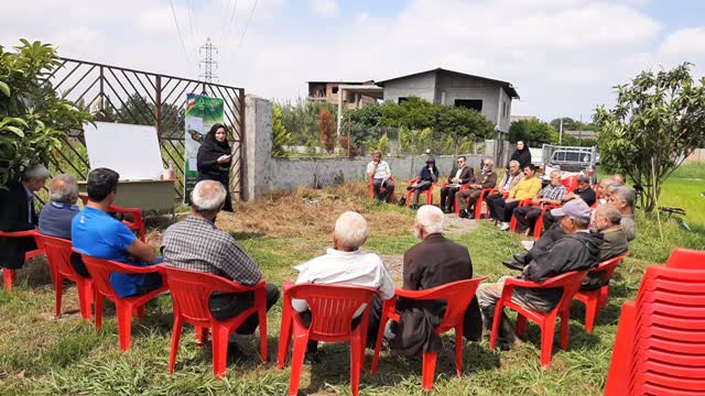 برگزاری ۸۰ دوره و کارگاه ترویجی برای کشاورزان پیشرو در محمودآباد