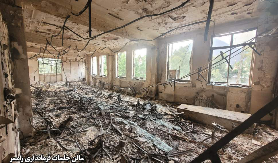 ۱۵۰۰ میلیارد تومان خسارت اغتشاشگران به مازندران