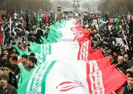 مسیر و ساعت راهپیمایی یوم الله ۲۲ بهمن ۱۴۰۳ شهر‌ها و بخش‌های استان مازندران اعلام شد