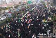 راهپیمایی ۲۲ بهمن نماد تاریخی وحدت ملت ایران در محمودآباد