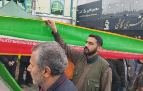 راهپیمایی ۲۲ بهمن نماد تاریخی وحدت ملت ایران در محمودآباد