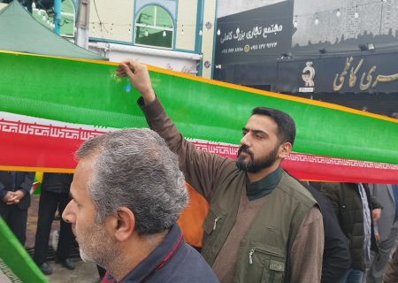 راهپیمایی ۲۲ بهمن نماد تاریخی وحدت ملت ایران در محمودآباد