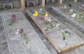 غبارروبی مزار شهدا در محمودآباد؛ پاسداشت فداکاری‌ها در دهه فجر