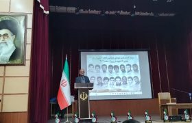 مراسم گرامیداشت ۱۴ شهید شهرستان محمودآباد در عملیات والفجر ۶