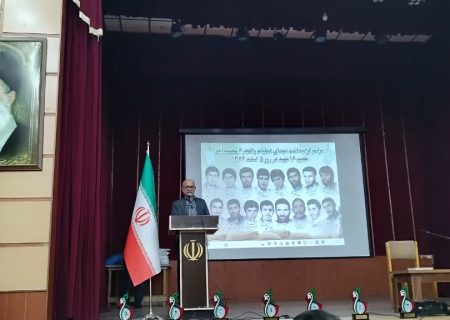 مراسم گرامیداشت ۱۴ شهید شهرستان محمودآباد در عملیات والفجر ۶