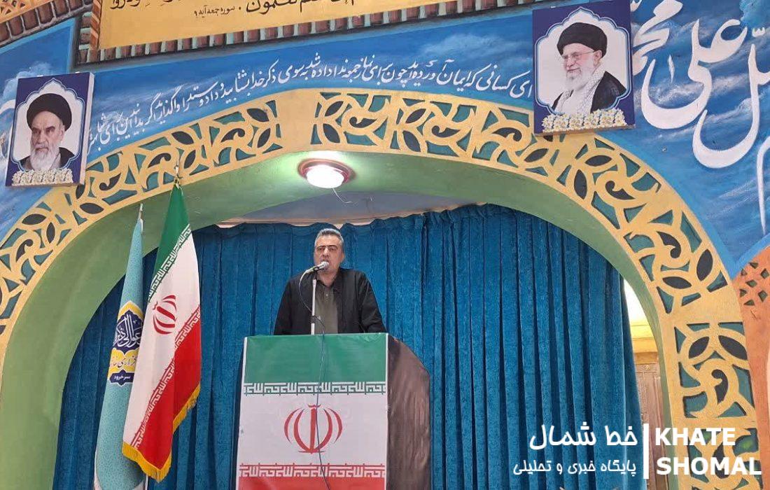 زیرساختهای قوی، سرخرود را شهری ایمن کرد