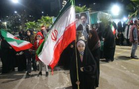 تجمع پرشور و انقلابی مردم محمودآباد در شب های مقاومت ملی