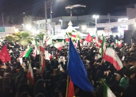 ادامه سوگواری شبانه محمودآبادی هابرای قائد امت