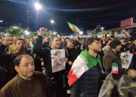 ادامه سوگواری شبانه محمودآبادی هابرای قائد امت