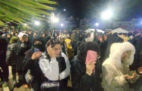 نخستین شب احیای رمضان امسال مردم شهرستان محمودآباد