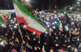 اجتماع عزاداران امام شهید خامنه ای(ره) درمحمودآباد