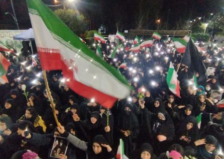 اجتماع عزاداران امام شهید خامنه ای(ره) درمحمودآباد