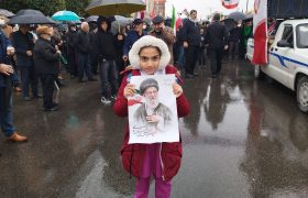 حضور پرشور و انقلابی مردم محمودآباد در راهپیمایی روز قدس