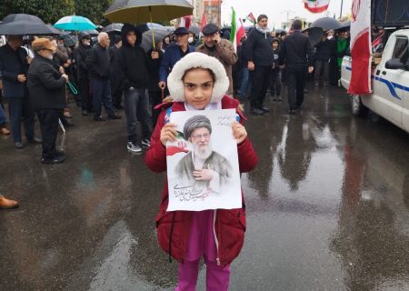 حضور پرشور و انقلابی مردم محمودآباد در راهپیمایی روز قدس