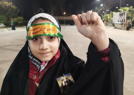 اجتماع حماسی محمودآبادی ها در بیعت با رهبر معظم انقلاب