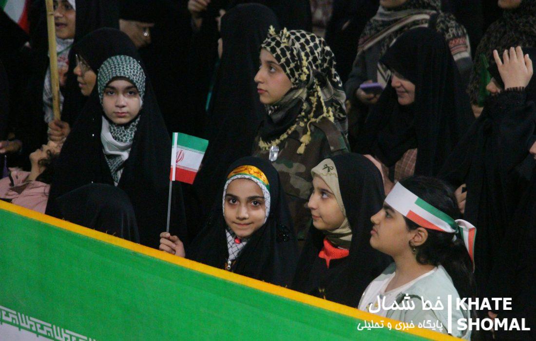 اجتماع باشکوه محمودآبادیها به‌وقت ۱۲ فروردین