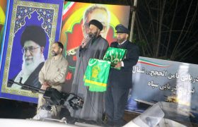 خادمان حرم بانوی کرامت مهمان اجتماعات محمودآبادی‌ها