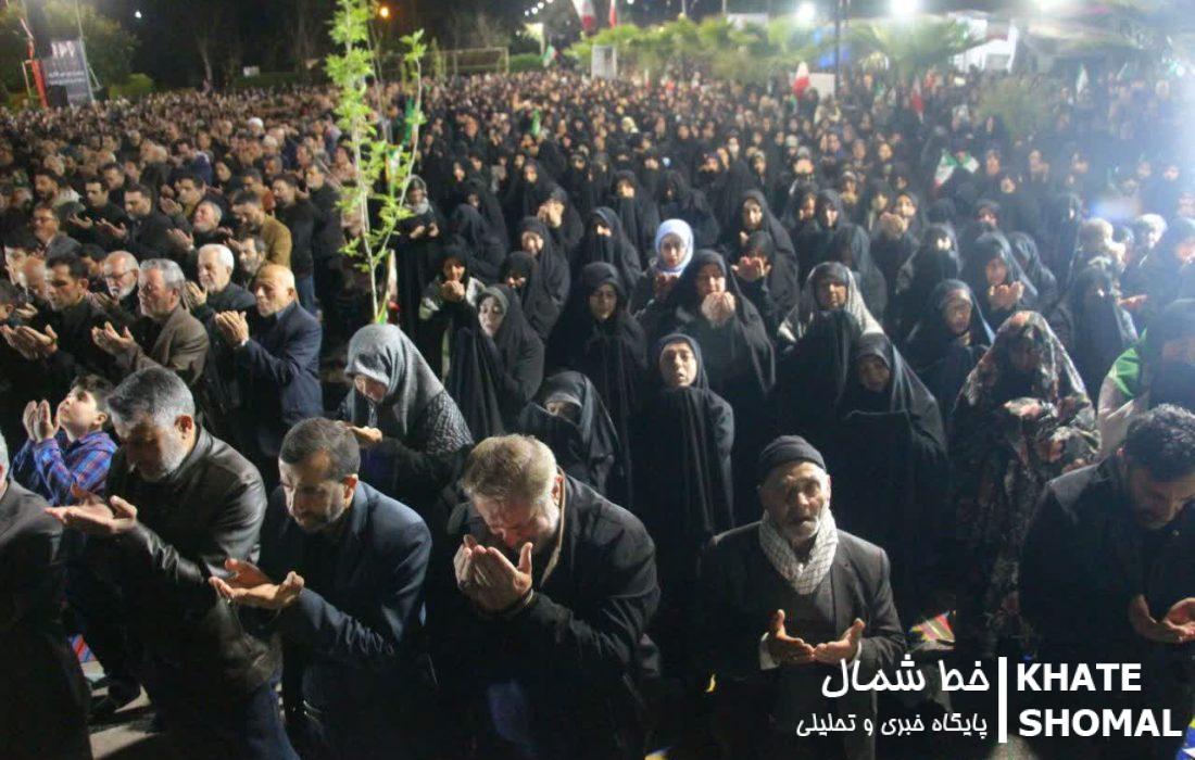 از خروش خیابانی محمودآباد تا آرامش در نماز استغاثه به امام الزمان (عج)