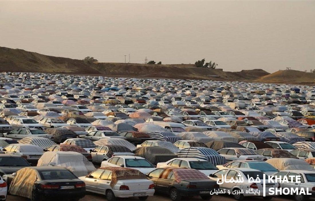 خودروهای رسوبی ظرف ۲ ماه باید به فروش برسند