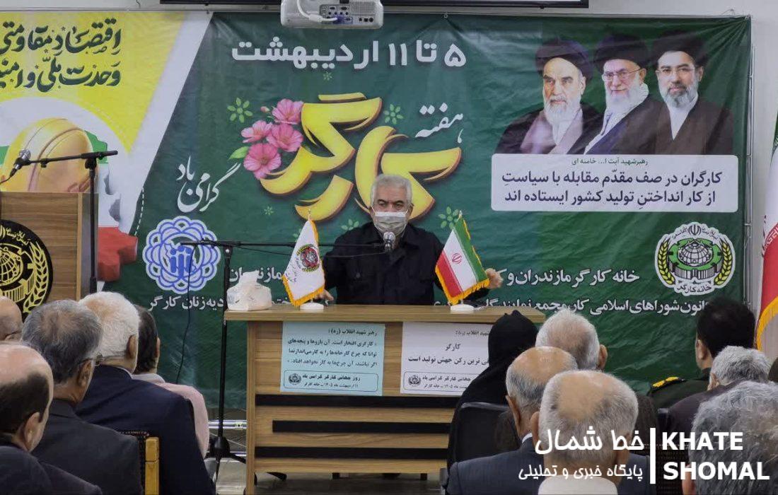 افزایش ۶۰ درصدی حقوق، لبیک دولت به سفره کارگران بود