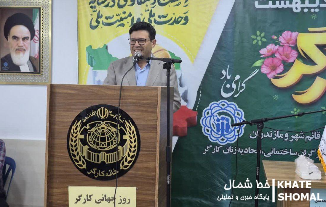 کارگر ایرانی، سرباز خط مقدم «حفظ خاک» و «حفظ نان» است