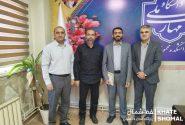 تجلیل رئیس دانشگاه از مدیر روابط عمومی دانشگاه ملی مهارت محمودآباد