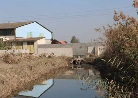 گره پساب در جویبار گشوده می‌شود