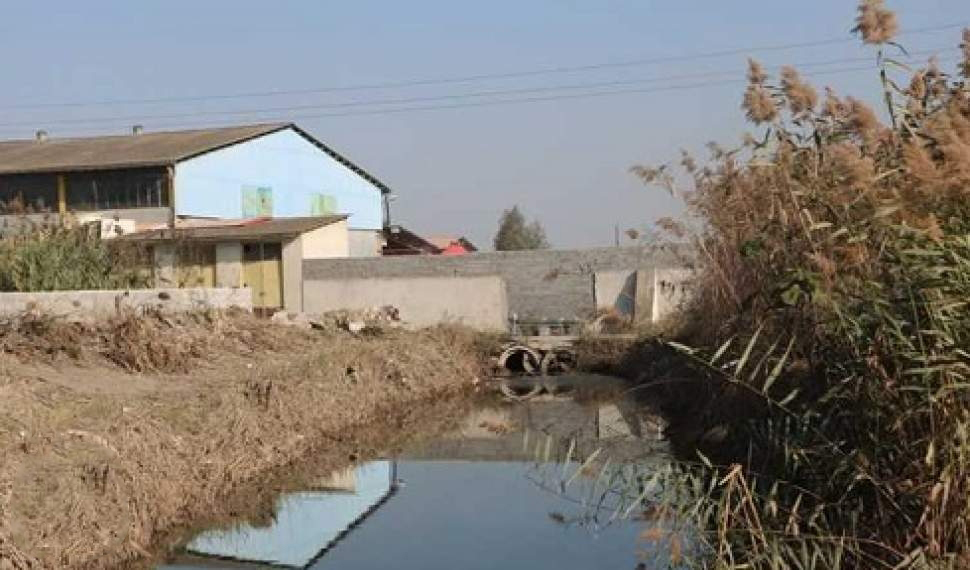 گره پساب در جویبار گشوده میشود