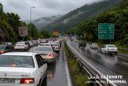 اعمال محدودیت‌های ترافیکی در محورهای مازندران