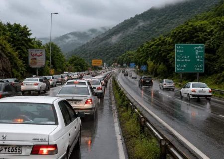 اعمال محدودیت‌های ترافیکی در محورهای مازندران