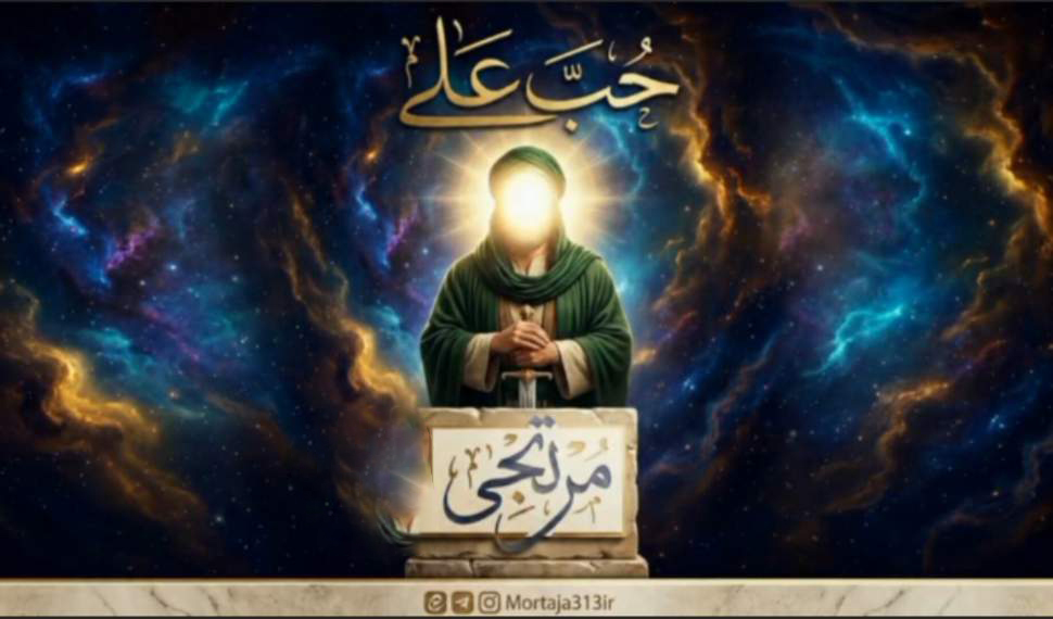 «حُبّ علـــی»؛ روایتی از عشق جاودان